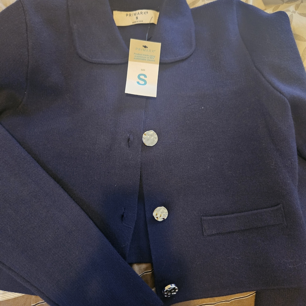 Primark Navy Blue Cardigan